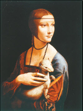 Da Vinci - Dama z Łasiczką